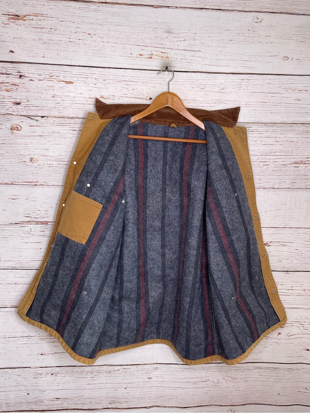 Carhartt vintage blanket lined canvas jacket - Picture 11 of 11